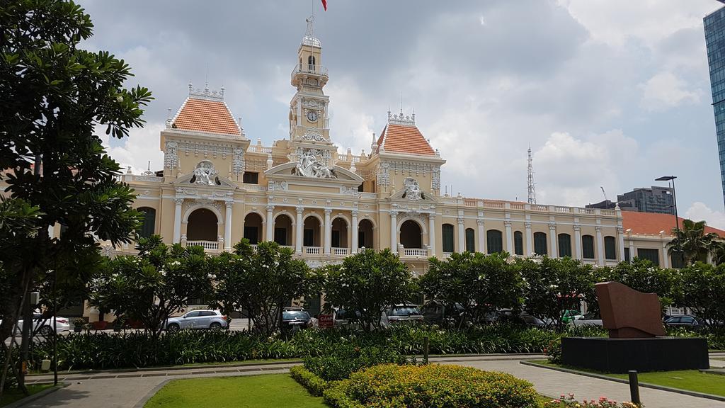 Winston Hotel Ho Chi Minh-Byen Eksteriør billede