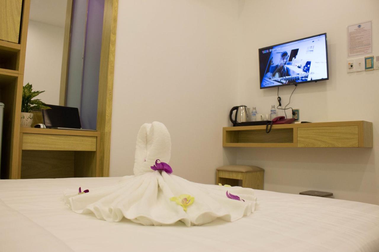 Winston Hotel Ho Chi Minh-Byen Eksteriør billede