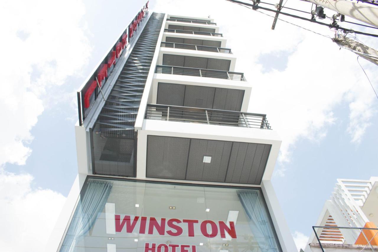 Winston Hotel Ho Chi Minh-Byen Eksteriør billede