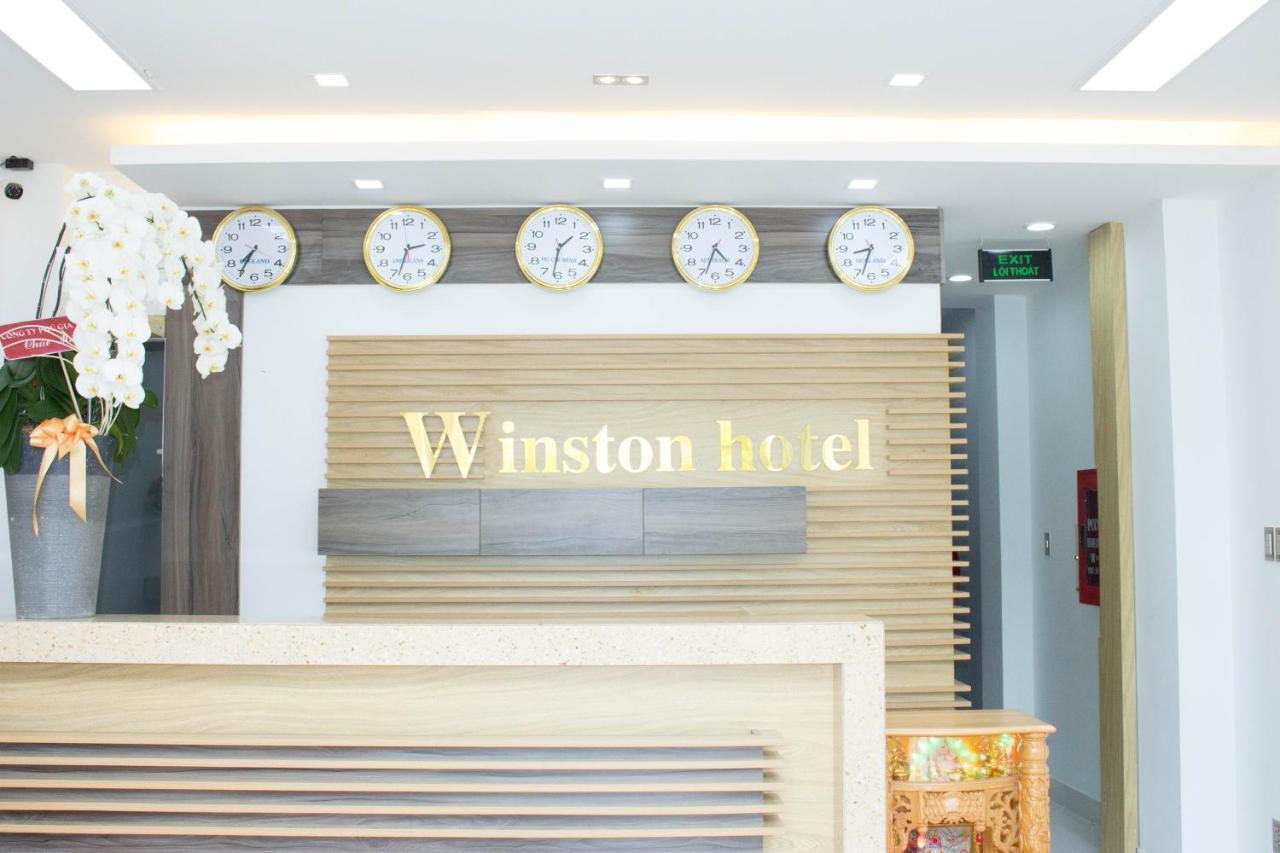 Winston Hotel Ho Chi Minh-Byen Eksteriør billede