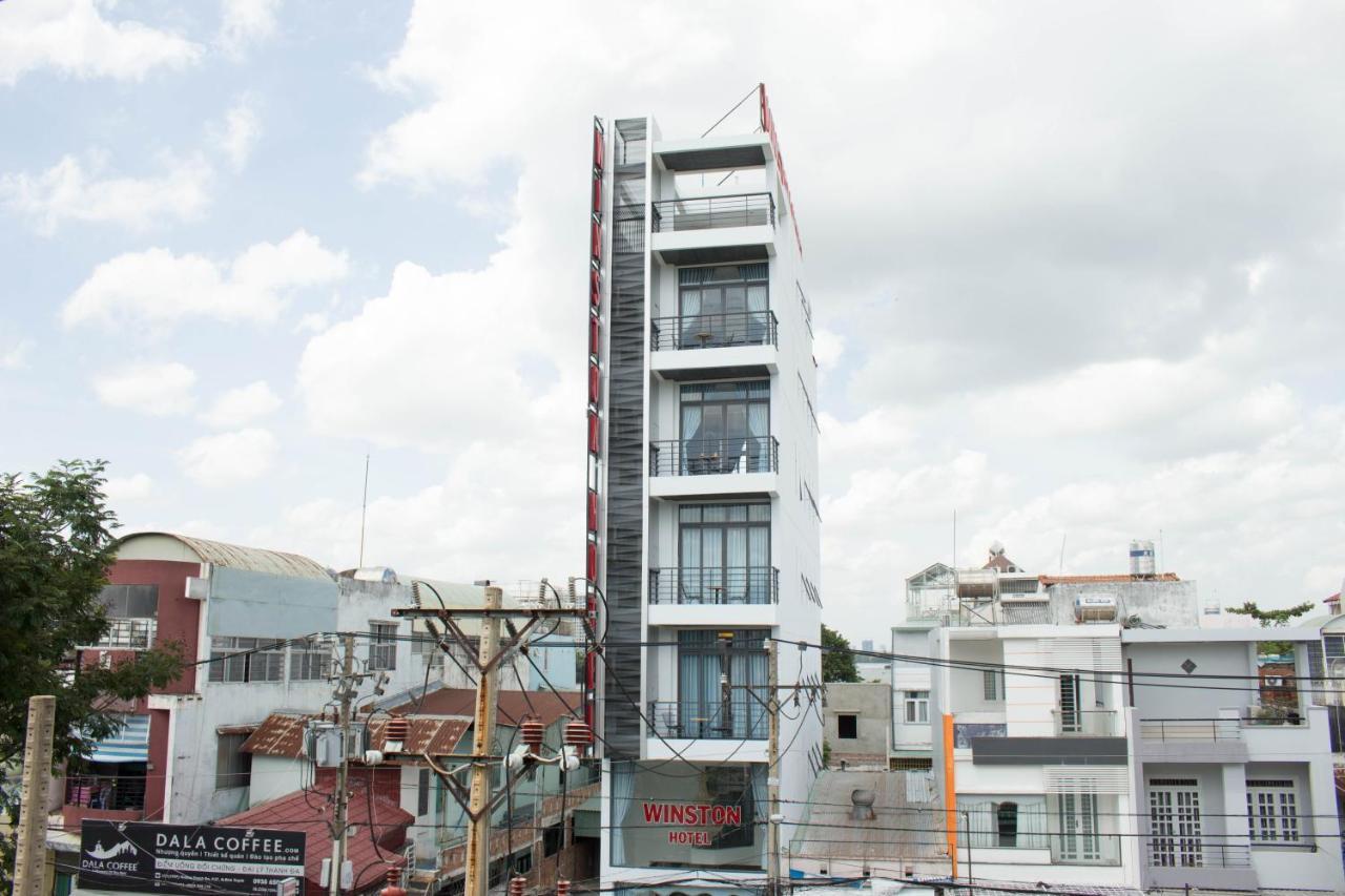 Winston Hotel Ho Chi Minh-Byen Eksteriør billede