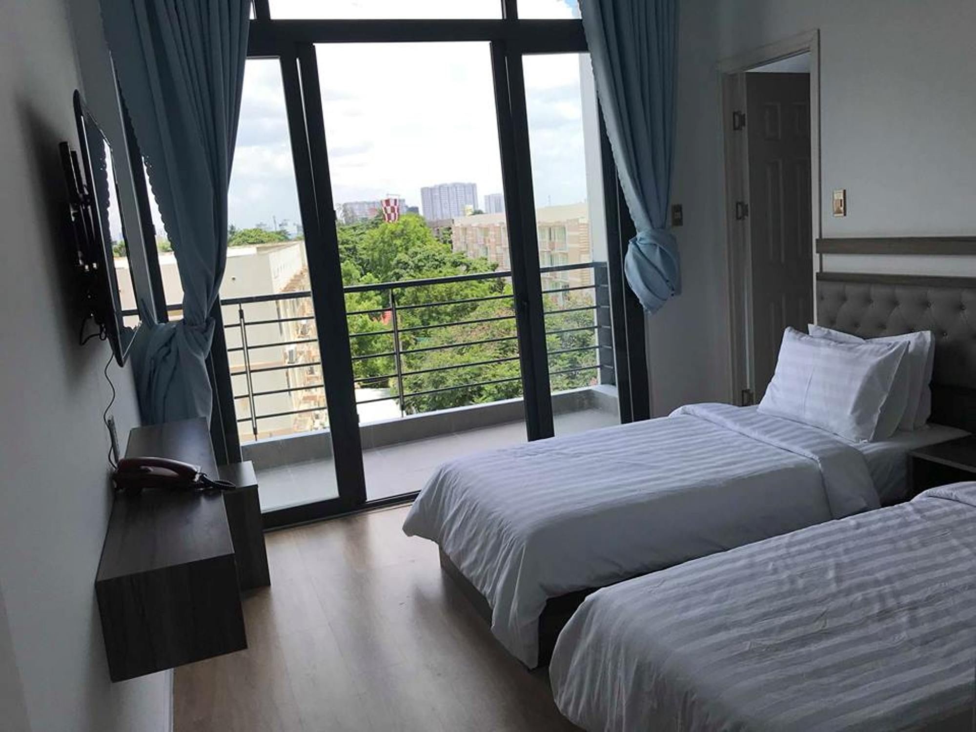 Winston Hotel Ho Chi Minh-Byen Eksteriør billede