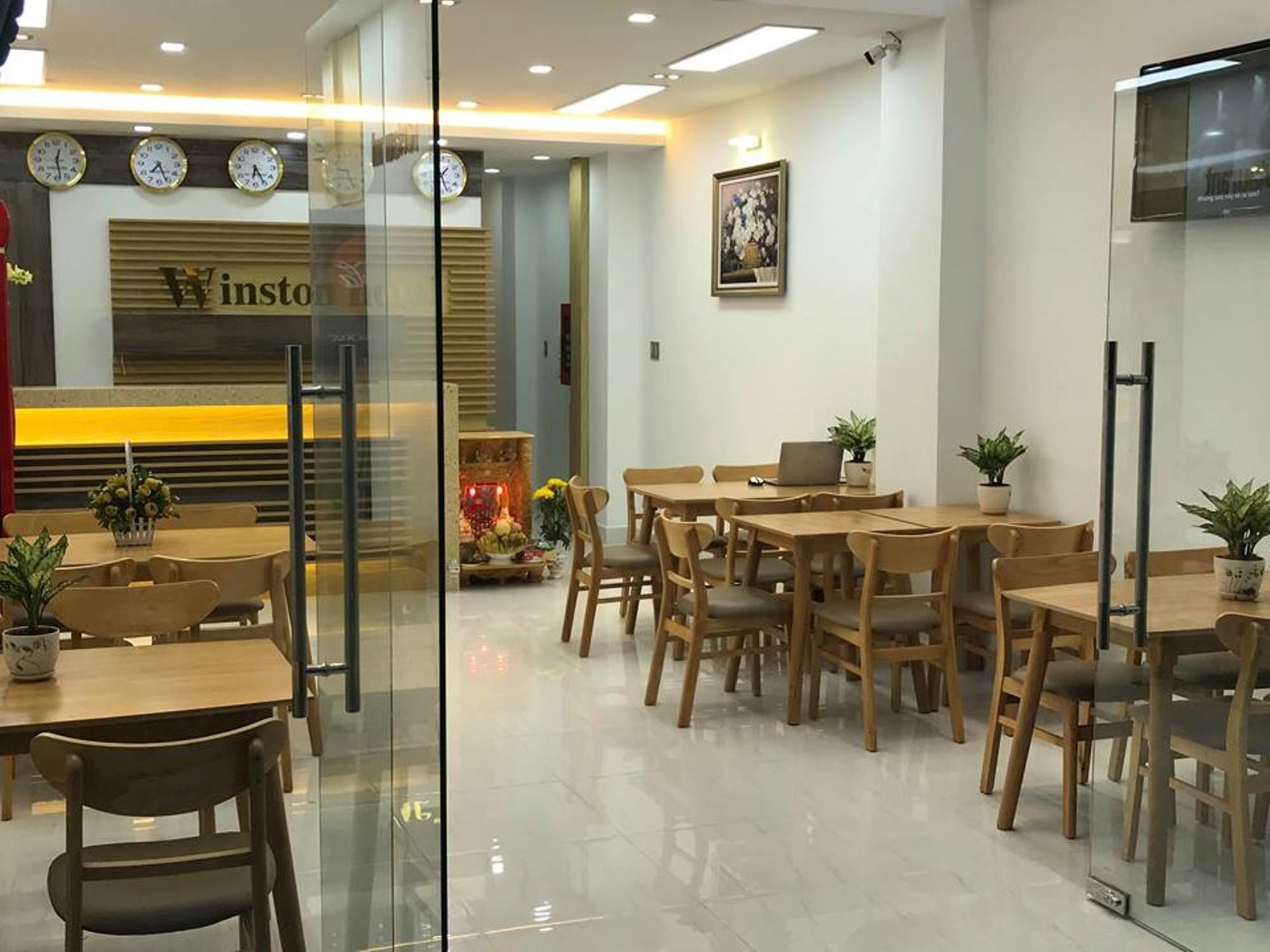 Winston Hotel Ho Chi Minh-Byen Eksteriør billede