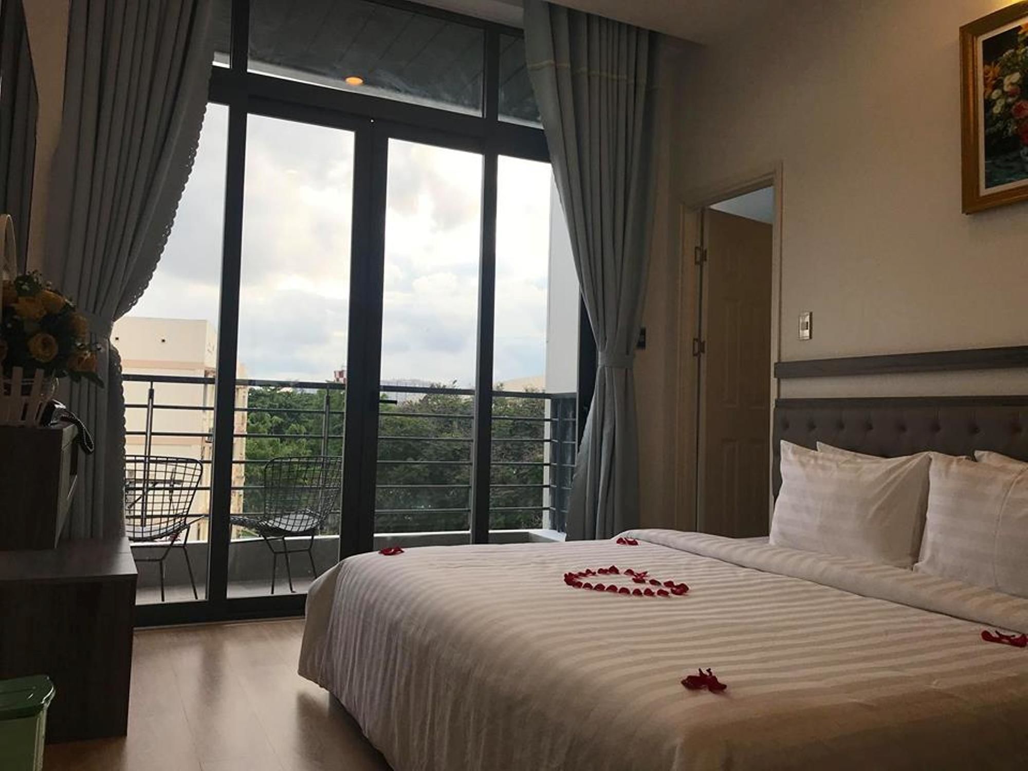 Winston Hotel Ho Chi Minh-Byen Eksteriør billede