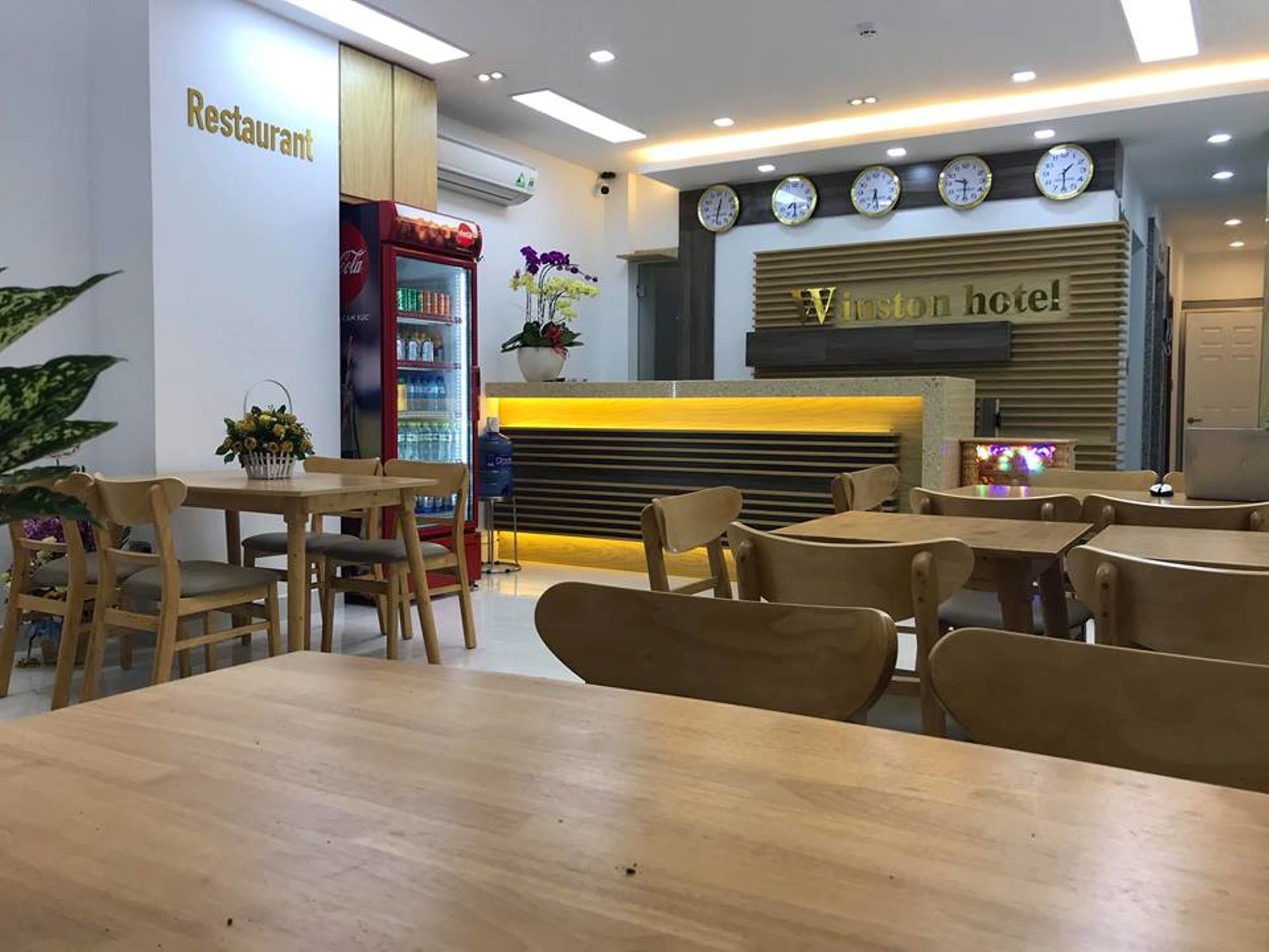 Winston Hotel Ho Chi Minh-Byen Eksteriør billede