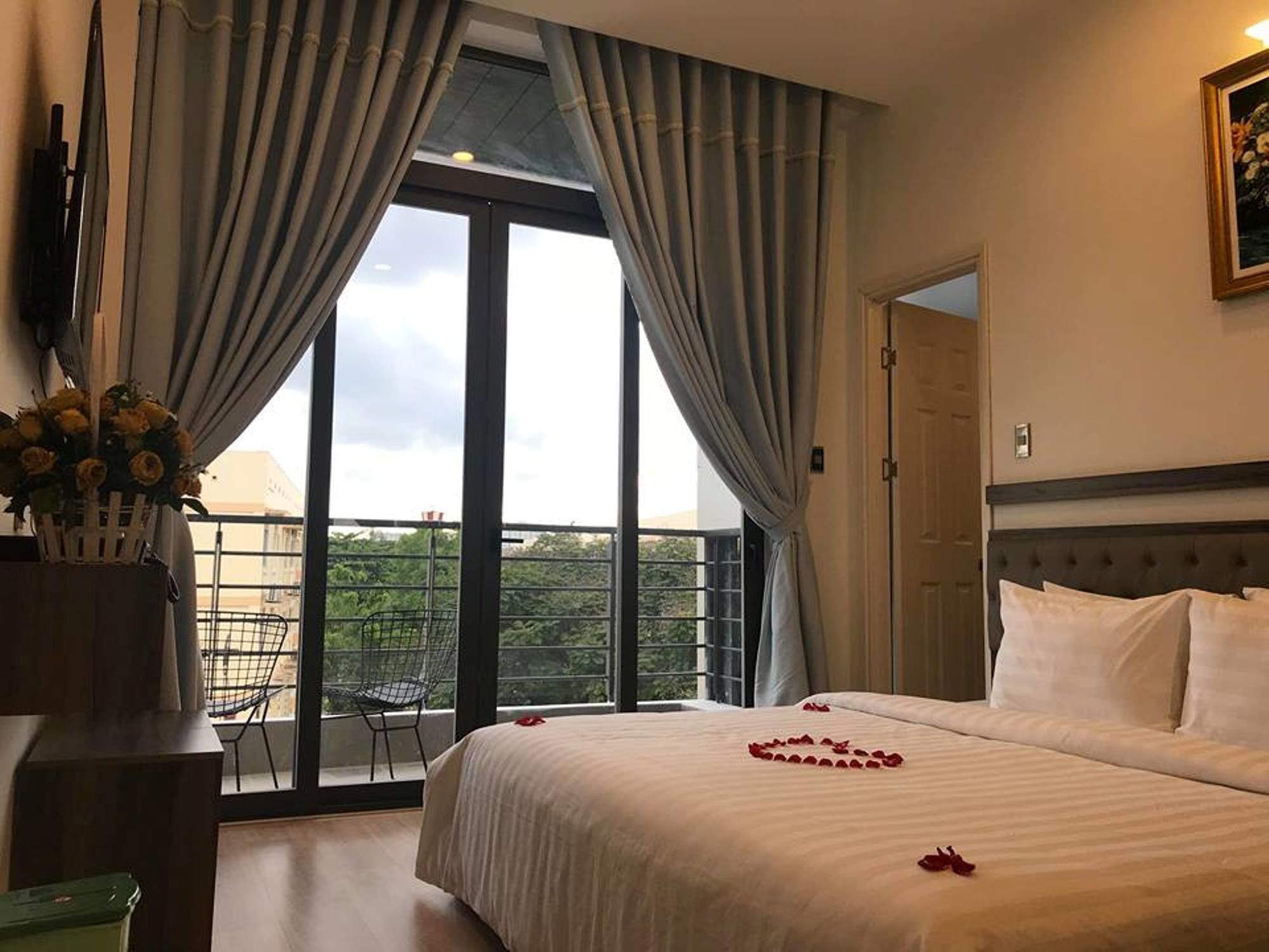 Winston Hotel Ho Chi Minh-Byen Eksteriør billede