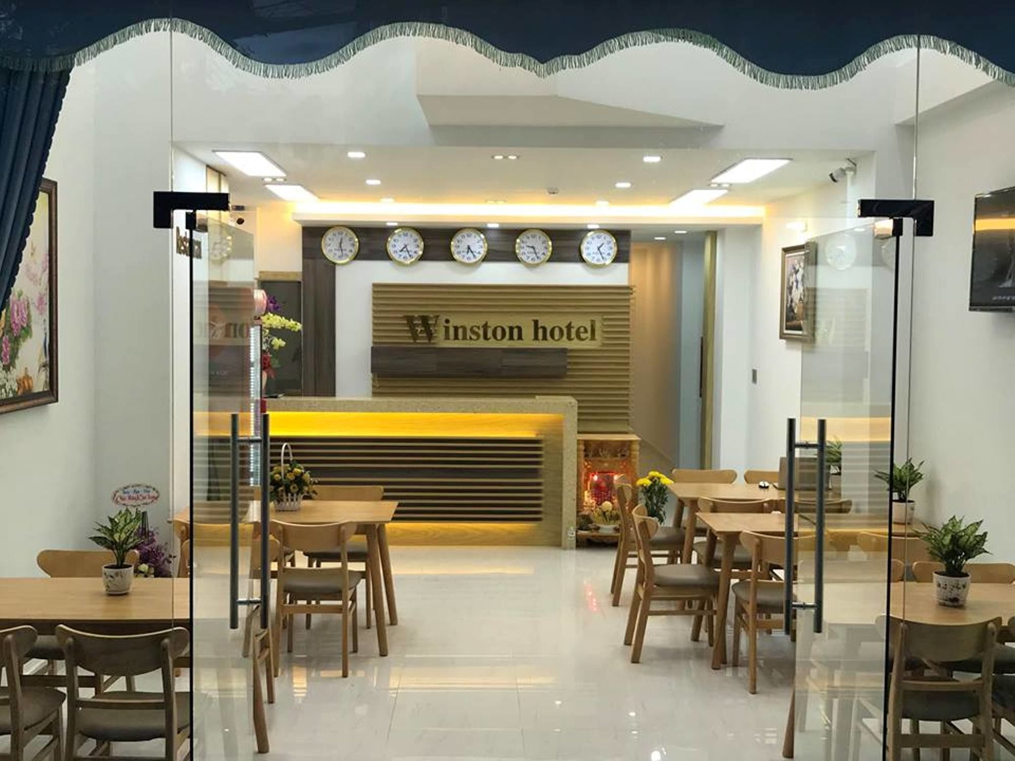 Winston Hotel Ho Chi Minh-Byen Eksteriør billede