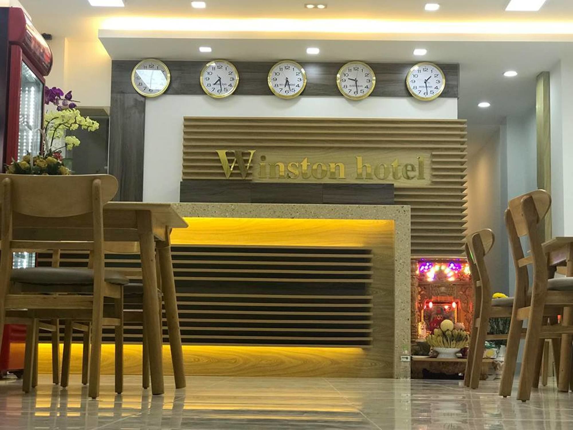 Winston Hotel Ho Chi Minh-Byen Eksteriør billede
