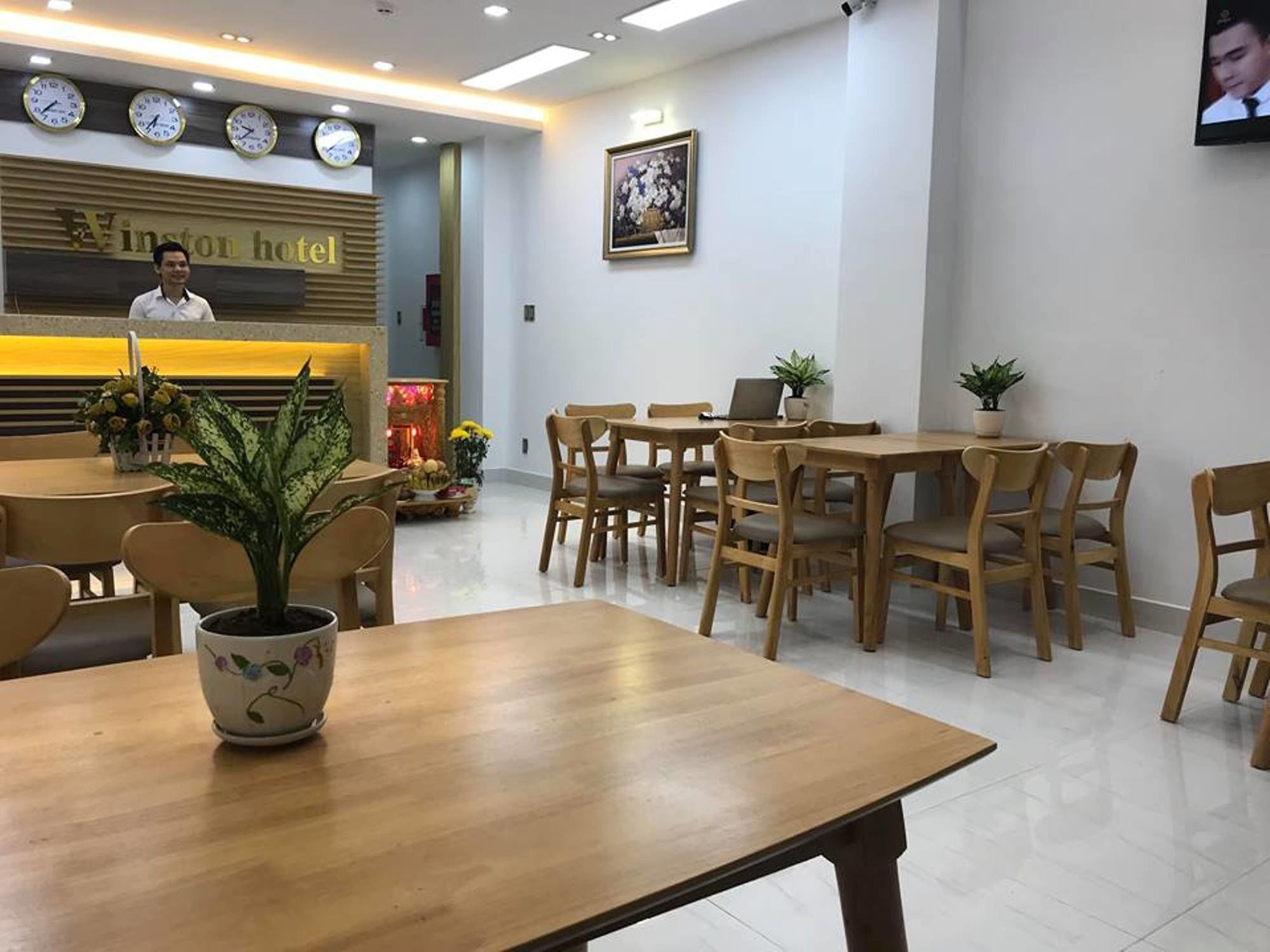 Winston Hotel Ho Chi Minh-Byen Eksteriør billede