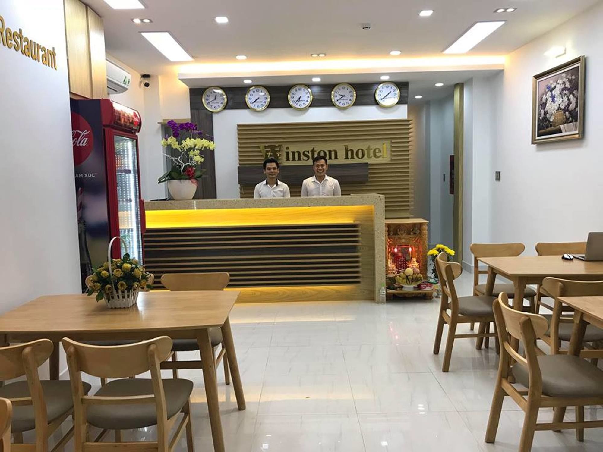 Winston Hotel Ho Chi Minh-Byen Eksteriør billede
