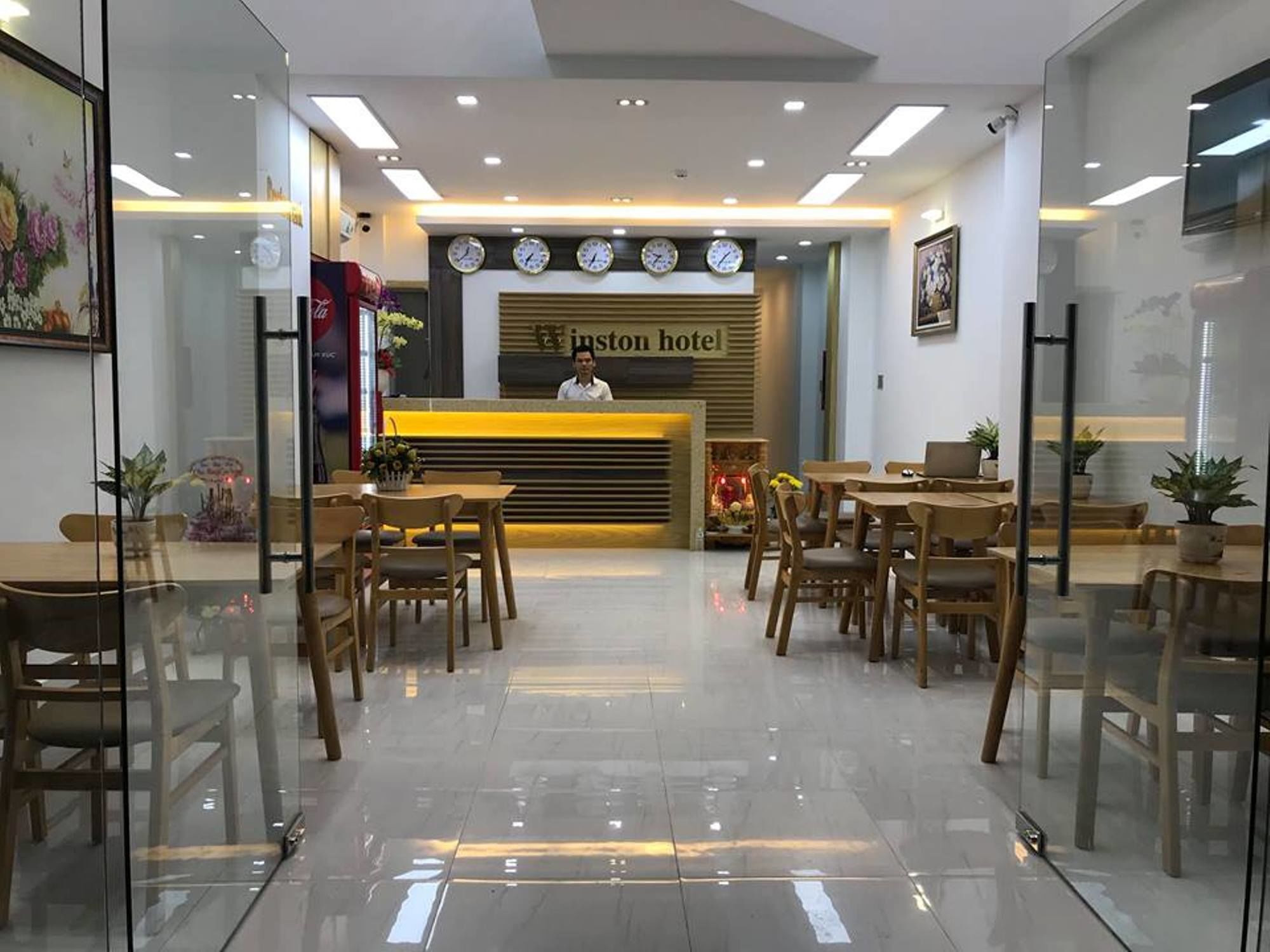 Winston Hotel Ho Chi Minh-Byen Eksteriør billede